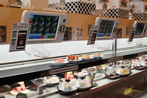 Revolving Kura Sushi bar now open in Tysons, its first。